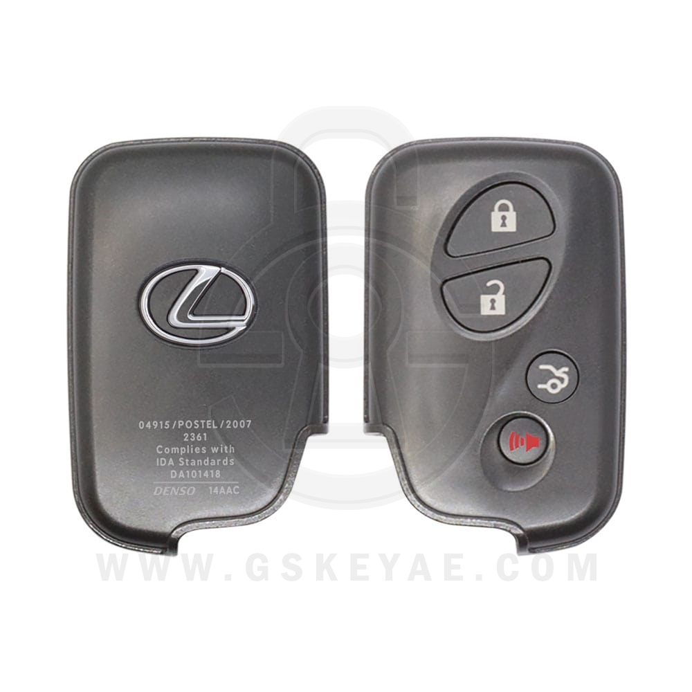 2009-2012 Genuine Lexus ES GS IS Smart Key Remote 4 Button 433MHz 89904-53361 USED