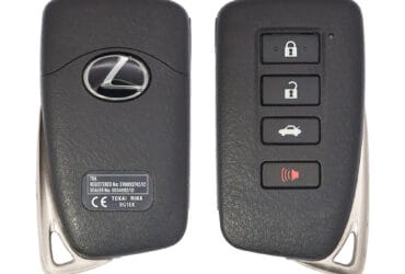 2014-2017 Genuine Lexus IS350 RC350 Smart Key Remote 4 Button 433MHz 89904-53831 OEM