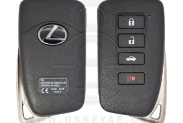 2014-2017 Lexus IS350 RC350 Smart Key Remote 4 Button 433MHz 89904-53831 USED