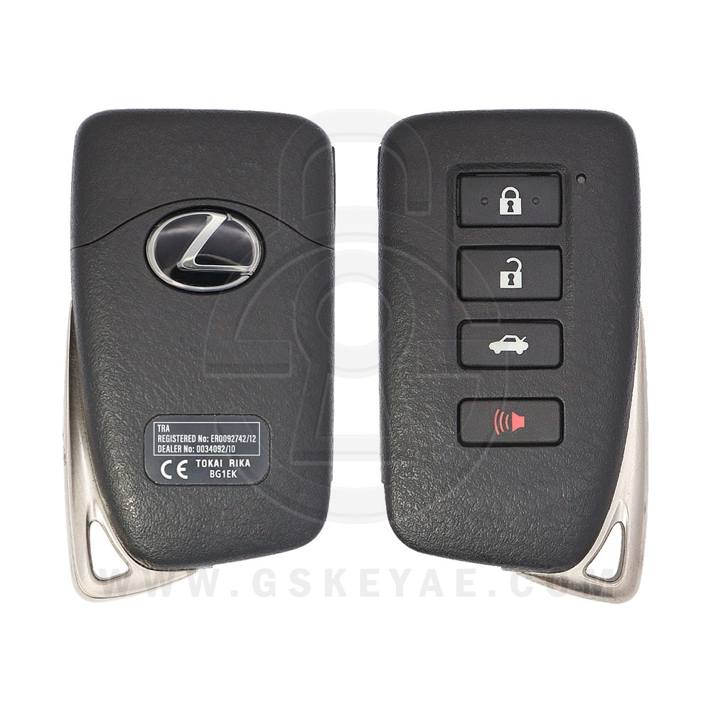 2014-2017 Lexus IS350 RC350 Smart Key Remote 4 Button 433MHz 89904-53831 USED