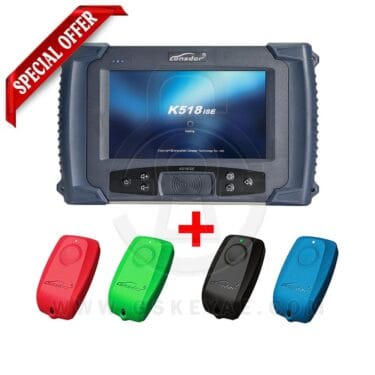 Lonsdor K518ISE Key Programmer & SKE-LT Smart Key Emulator 4 in 1 SET