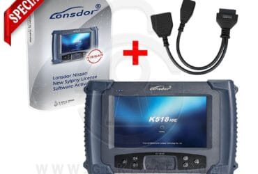 Lonsdor K518ISE Key Programmer & Nissan New Sylphy Sentra License Activation