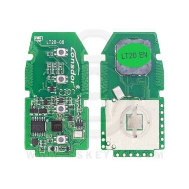Lonsdor LT20-08NJ Universal Smart Key PCB 8A For Toyota 4 Buttons Frequency Switchable