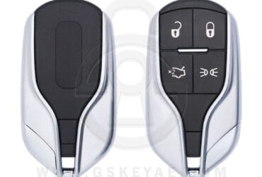 2014-2016 Maserati Ghibli Quattroporte Smart Key Shell Cover 4 Button