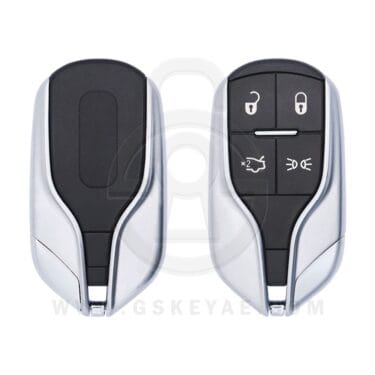 2014-2016 Maserati Ghibli Quattroporte Smart Key Shell Cover 4 Button