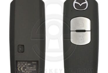 2013 Genuine Mazda CX-5 Smart Key Remote 2 Button 433MHz SKE13E-01 KDY5-67-5DY USED