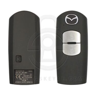 2013 Genuine Mazda CX-5 Smart Key Remote 2 Button 433MHz SKE13E-01 KDY5-67-5DY USED