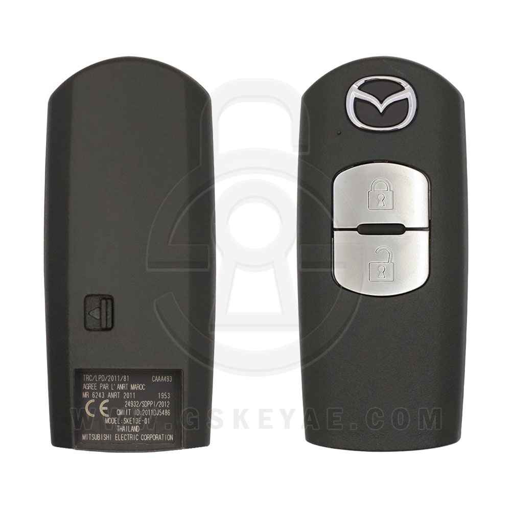 2013 Genuine Mazda CX-5 Smart Key Remote 2 Button 433MHz SKE13E-01 KDY5-67-5DY USED