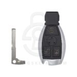 2001-2014 Mercedes Benz BGA Fobik Key Remote 3 Buttons w/ Trunk 433MHz HU64 IYZ-3312 (3)