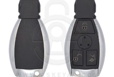 2001-2014 Mercedes Benz BGA Fobik Key Remote 3 Buttons w/ Trunk 433MHz IYZ-3312