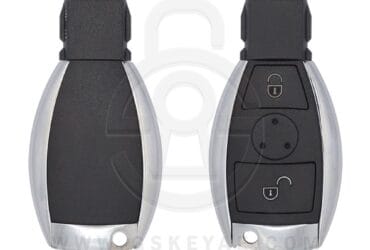 2001-2014 Mercedes Benz BGA Fobik Key Remote 2 Buttons 433MHz IYZ-3312