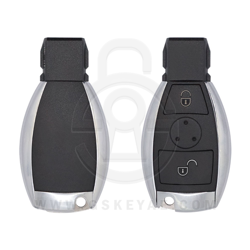 2001-2014 Mercedes Benz BGA Fobik Key Remote 2 Buttons 433MHz IYZ-3312