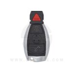 2001-2014 Mercedes Benz BGA Fobik Key Remote 2+1 Buttons 315MHz IYZ-3312 (1)