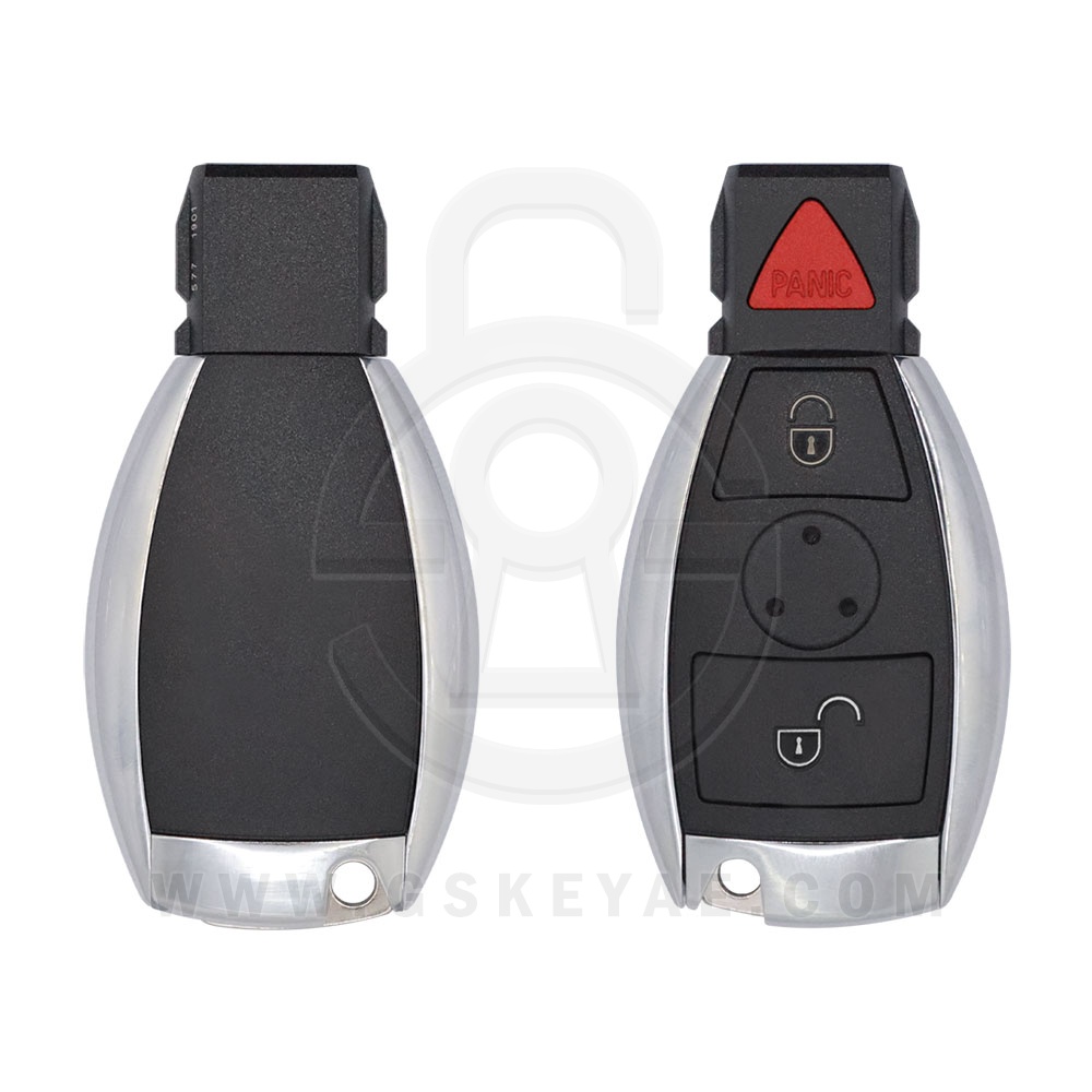 2001-2014 Mercedes Benz BGA Fobik Key Remote 2+1 Buttons 315MHz IYZ-3312