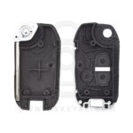 2009-2013 Mitsubishi Lancer Flip Key Remote Shell Cover 3 Button MIT11R Modified (2)