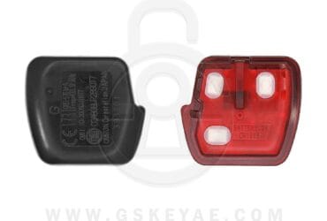 2009-2013 Mitsubishi Lancer Remote Control 3 Button 433MHz ID46 Chip 6370A480 USED