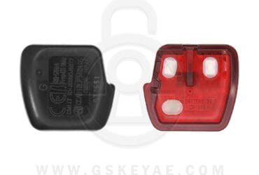 2012 Mitsubishi Mirage Remote Control 2 Button 433MHz ID46 PCF7936 Chip 6370B707 USED