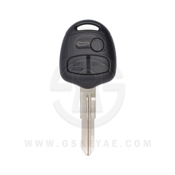 2013-2015 Mitsubishi Pajero Remote Head Key Shell Cover 3 Button MIT8 (1)