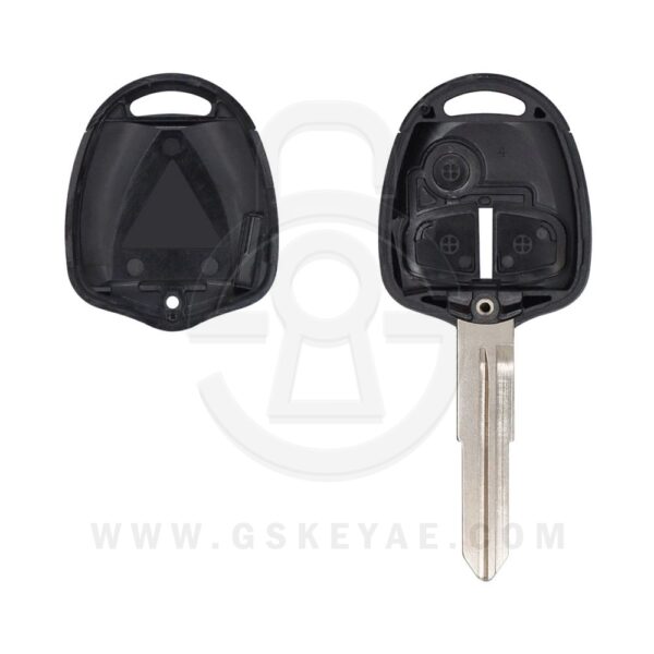 2013-2015 Mitsubishi Pajero Remote Head Key Shell Cover 3 Button MIT8 (4)