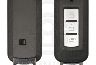2022 Mitsubishi Xpander Smart Key Remote 2 Buttons 433MHz GHR-M014 8637C563 Aftermarket