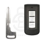 2022 Mitsubishi Xpander Smart Key Remote 2 Buttons 433MHz MIT3 GHR-M014 8637C563 Aftermarket