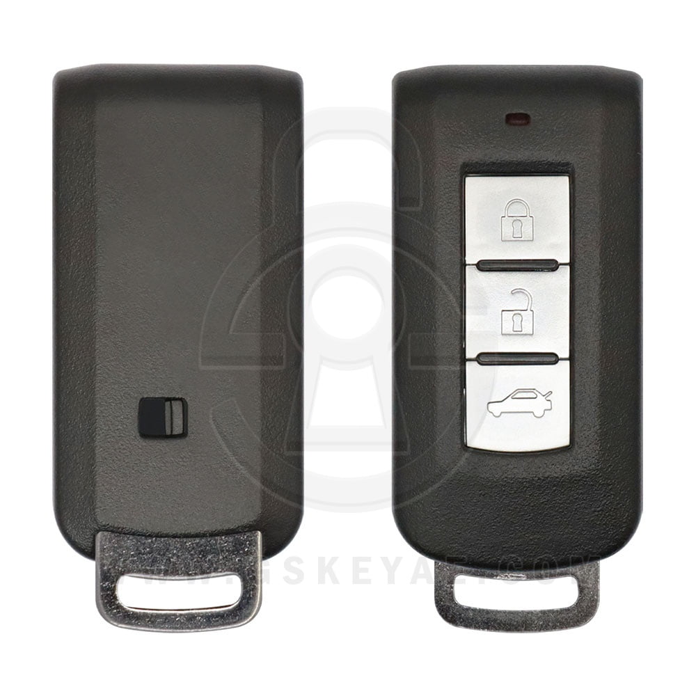 2022 Mitsubishi Xpander Smart Key Remote 2 Buttons 433MHz GHR-M014 8637C563 Aftermarket