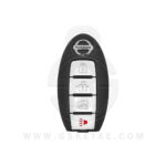 2013-2015 Nissan Altima Maxima Smart Key Remote 4 Button 433MHz 285E3-9HP4B USED (1)