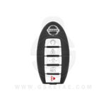2013-2015 Nissan Altima Maxima Smart Key Remote 5 Button 433MHz 285E3-9HP5B (USED) (1)