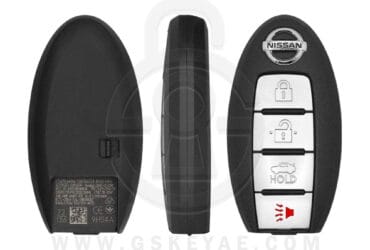 2016-2018 Genuine Nissan Altima Maxima Smart Key Remote 4 Button 433MHz 285E3-9HS4A (USED)