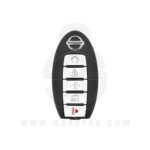 2019-2022 Nissan Altima Sentra Smart Key Remote 5 Button 433MHz KR5TXN4 285E3-6CA6A USED (1)