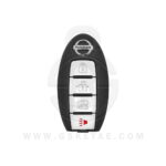 2019-2020 Genuine Nissan Altima Versa Smart Key Remote 4 Button 433MHz 285E3-6CA1A USED (1)