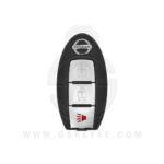 2010-2016 Nissan Armada Patrol Smart Key Remote 3 Button 433MHz CWTWB1U773 285E3-1LK0D (USED) (1)