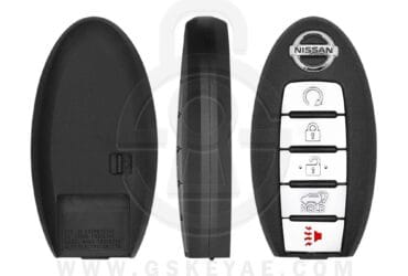 2017-2020 Genuine Nissan Armada Smart Key Remote 5 Button 433MHz 285E3-1LB5A (USED)