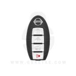 2017-2018 Nissan Armada Smart Key Remote 4 Button 433MHz CWTWB1U787 285E3-1LP0C USED (1)