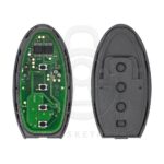 2008-2012 Genuine Nissan Armada Smart Key Remote 4 Button 315MHz 285E3-ZQ30A OEM (2)