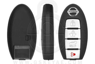 2008-2012 Genuine Nissan Armada Smart Key Remote 4 Button 315MHz 285E3-ZQ30A OEM