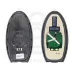 2008-2012 Nissan Armada Smart Key Remote 4 Button 315MHz CWTWBU624 285E3-ZQ30A USED (3)