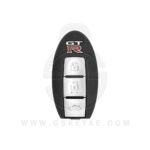 2009-2012 Nissan GTR Smart Key Remote 3 Button 315MHz 285E3-JF15A USED (1)