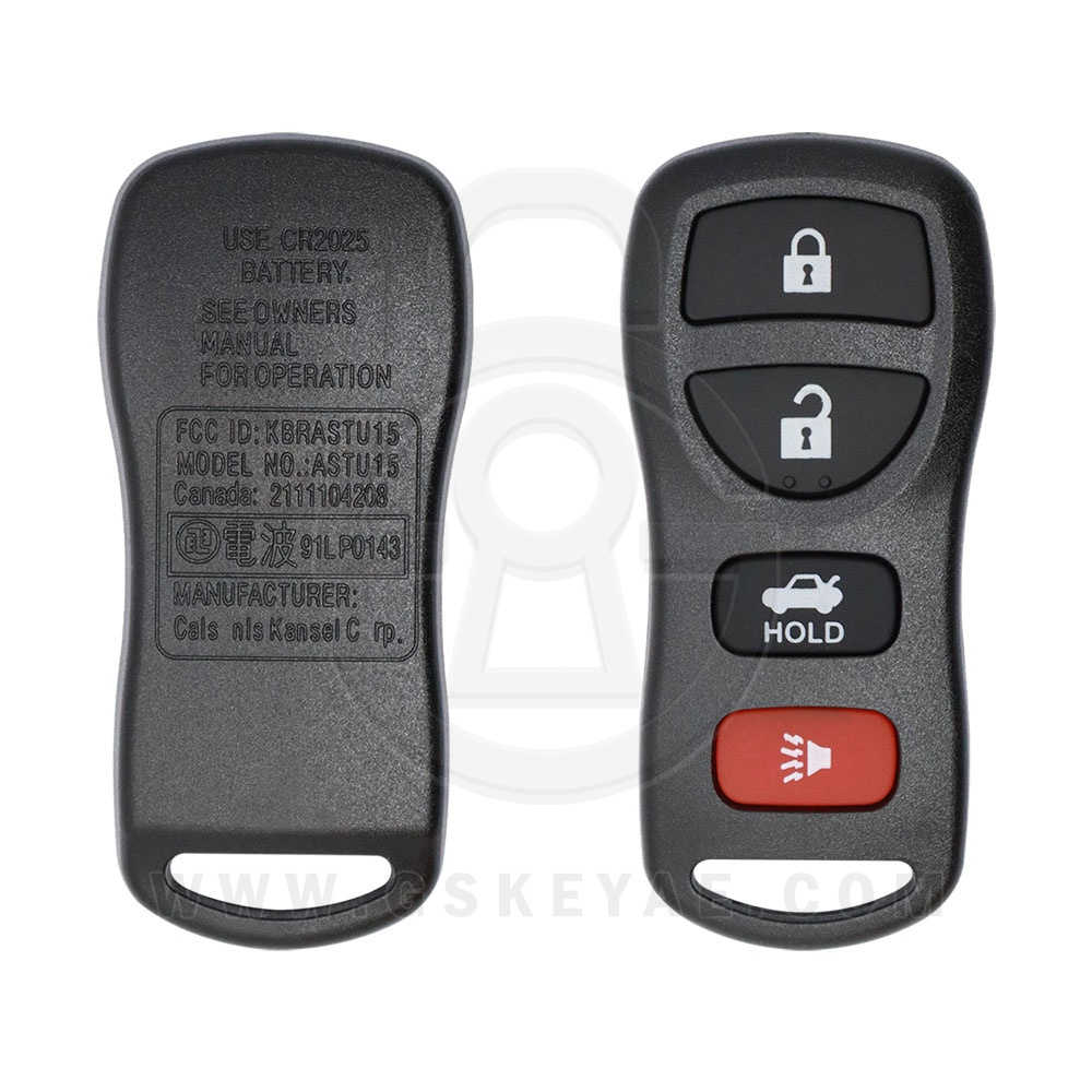 2002-2017 Genuine Nissan Infiniti Keyless Entry Remote 4 Button 315MHz 28268-C991C (USED)
