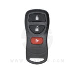2005-2012 Genuine Nissan Tiida Keyless Entry Remote 3 Buttons 315MHz 28268-EA000 USED (1)
