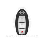 2018-2021 Nissan Kicks Rogue Smart Key Remote 3 Button 433MHz HITAG AES Chip 285E3-5RA0A USED (1)