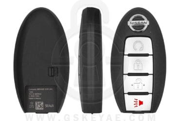 2018-2021 Nissan Kicks Rogue Smart Key Remote 4 Button 433MHz 4A Chip 285E3-5RA6A USED