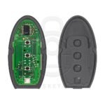 2013-2014 Genuine Nissan Maxima Smart Key Remote 4 Buttons 433MHz 285E3-JC07A (OEM) (2)