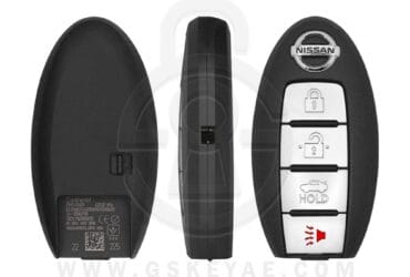 2013-2014 Genuine Nissan Maxima Smart Key Remote 4 Buttons 433MHz 285E3-JC07A USED