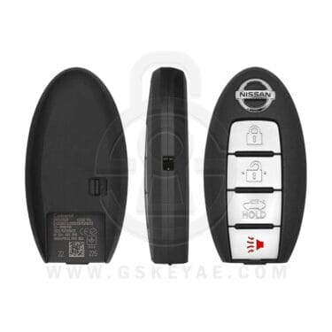 2013-2014 Genuine Nissan Maxima Smart Key Remote 4 Buttons 433MHz 285E3-JC07A USED