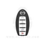 2014-2019 Nissan Murano Pathfinder Smart Key Remote 5 Button 433MHz 285E3-5AA5C (USED) (1)
