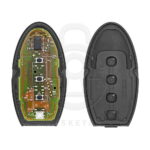 2009-2014 Genuine Nissan Murano Smart Key Remote 4 Button 315MHz 285E3-1AA7B (USED) (2)