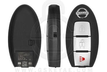 2010-2015 Nissan Murano Smart Key Remote 3 Buttons 433MHz 5WK49613 285E3-1AC7A (USED)