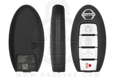 2015-2018 Nissan Murano Pathfinder Smart Key 4 Button 433MHz KR5S180144014 285E3-5AA3D USED