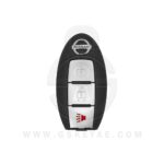2005-2007 Genuine Nissan Murano Smart Key Remote 3 Button 315MHz 285E3-CB80D (USED) (1)